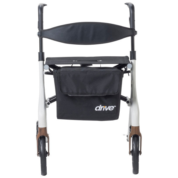 AeroWalk ™ Ultra-Lite Rollator, White