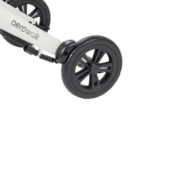 AeroWalk ™ Ultra-Lite Rollator, White