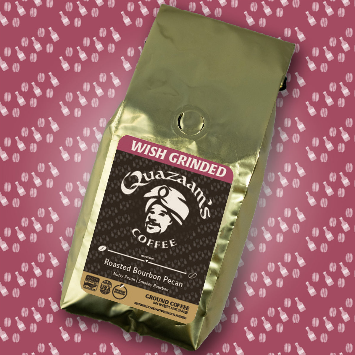 Roasted Bourbon Pecan | Ground & Whole Bean | Medium Roast