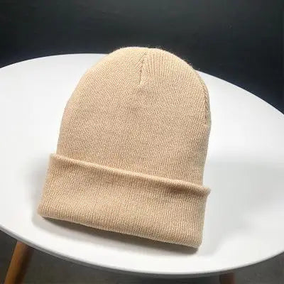 Winter Hats for Women Men Beanies Knitted Solid Cute Hat Girls Autumn Female Beanie Caps Warmer Bonnet Ladies Casual Cap