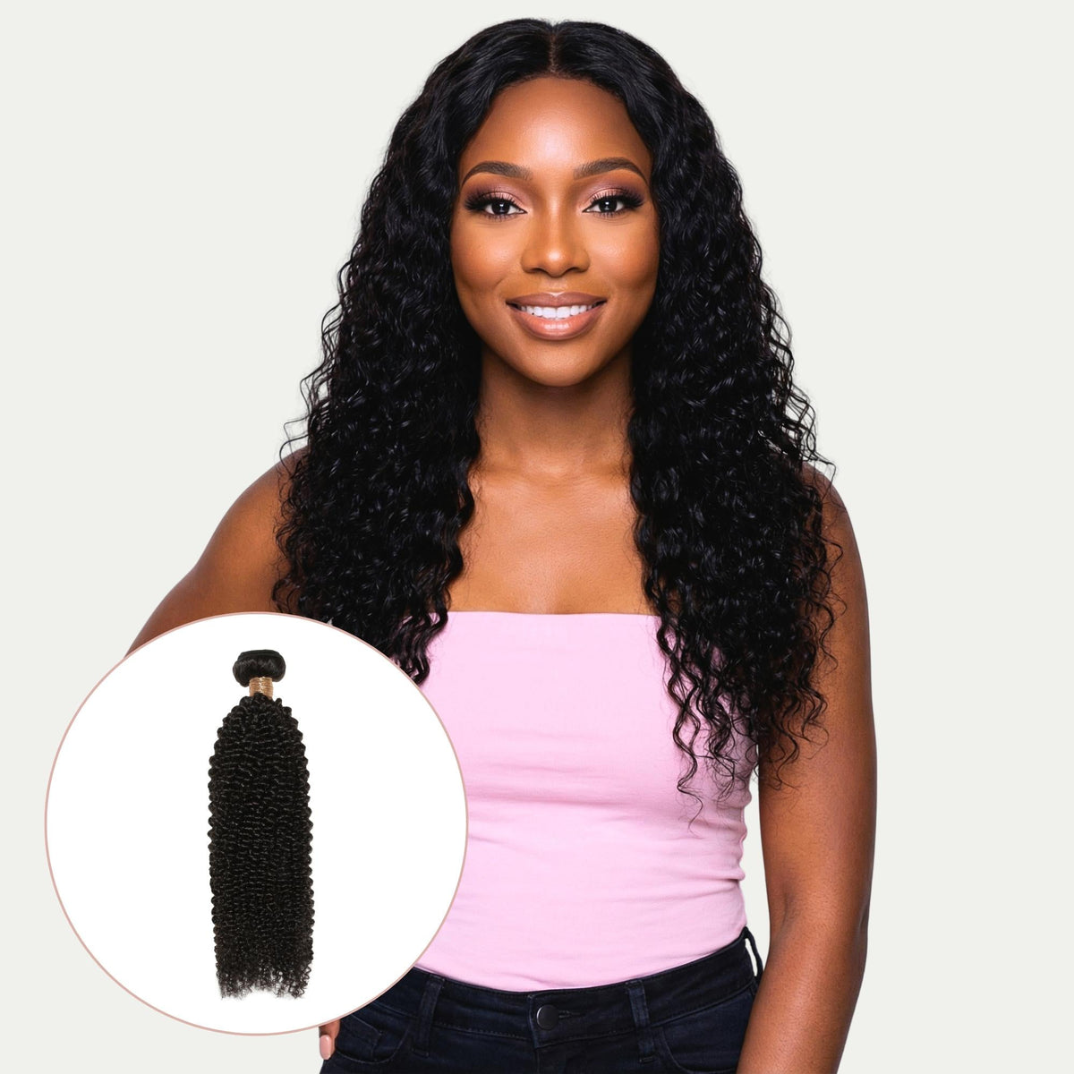 Jerry Curl 100% Human Hair Bundles