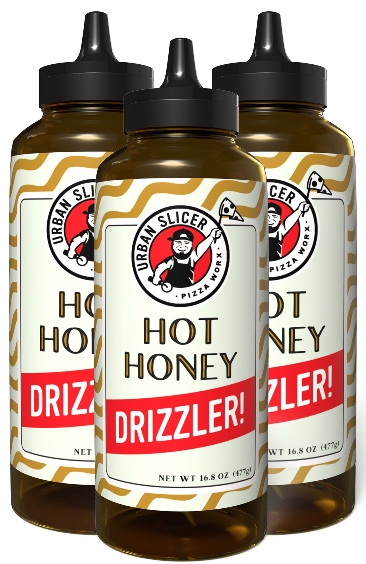 Hot Honey Drizzler