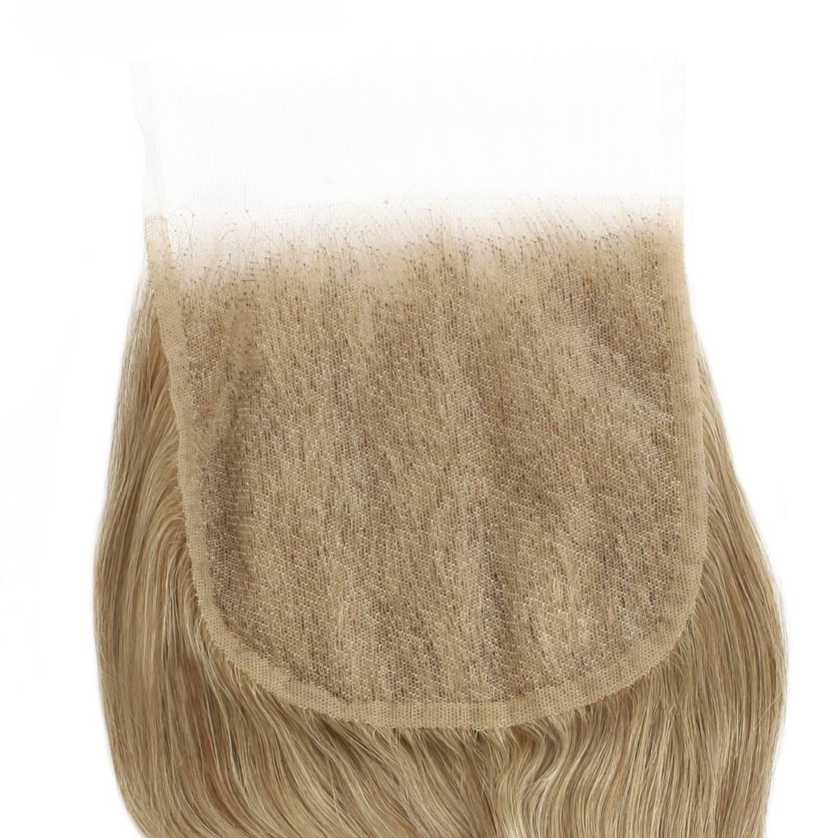 Honey Blonde Body Wave 5x5 HD Lace Human Hair Closure